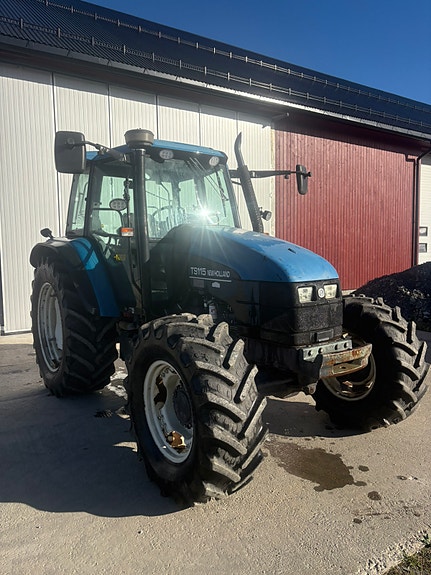 New Holland TS115 turbo 8 of 16