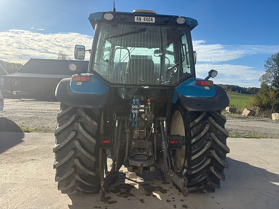 New Holland TS115 turbo 5 of 16