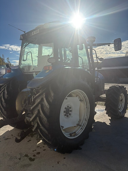 New Holland TS115 turbo 6 of 16