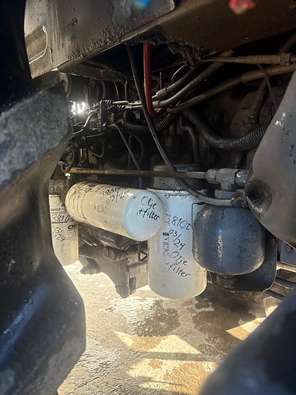 New Holland TS115 turbo 15 of 16