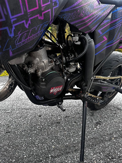 KTM 125 EXC 8 of 12