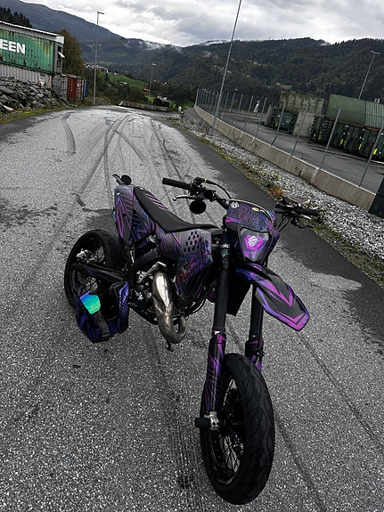 KTM 125 EXC 3 of 12