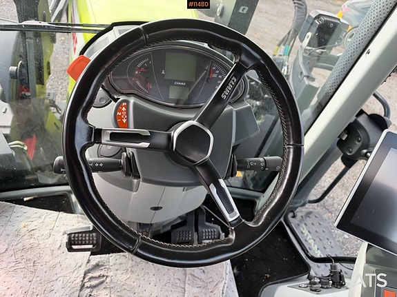 CLAAS Arion 660 m/ Frontlaster – 2750 timer 30 of 30