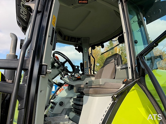 CLAAS Arion 660 m/ Frontlaster – 2750 timer 26 of 30