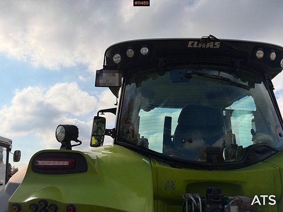 CLAAS Arion 660 m/ Frontlaster – 2750 timer 25 of 30