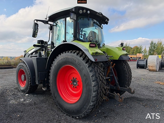 CLAAS Arion 660 m/ Frontlaster – 2750 timer 3 of 30