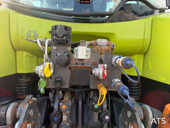 CLAAS Arion 660 m/ Frontlaster – 2750 timer 21 of 30