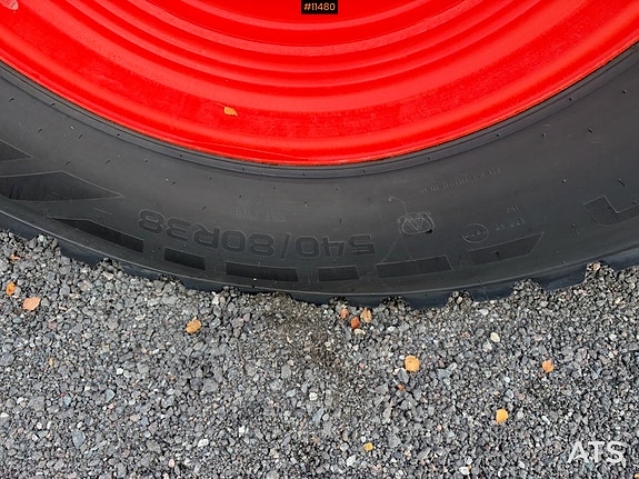 CLAAS Arion 660 m/ Frontlaster – 2750 timer 20 of 30