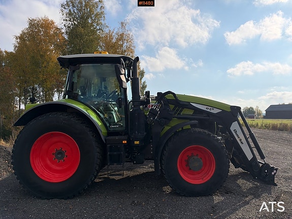 CLAAS Arion 660 m/ Frontlaster – 2750 timer 7 of 30