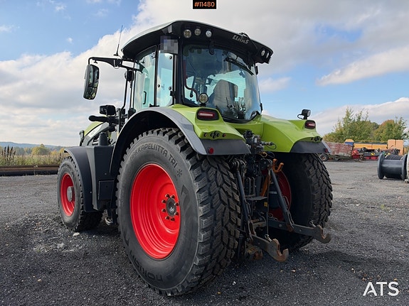 CLAAS Arion 660 m/ Frontlaster – 2750 timer 4 of 30