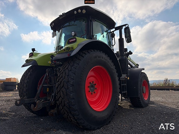 CLAAS Arion 660 m/ Frontlaster – 2750 timer 6 of 30