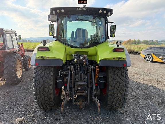 CLAAS Arion 660 m/ Frontlaster – 2750 timer 5 of 30