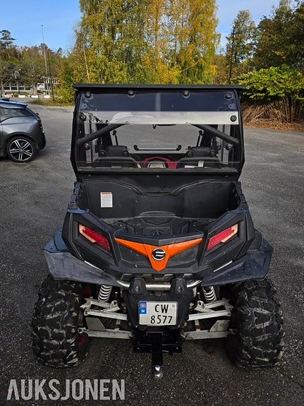 CFMOTO ZFORCE 800 6 of 13