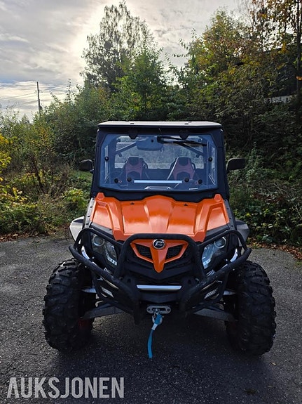 CFMOTO ZFORCE 800 2 of 13