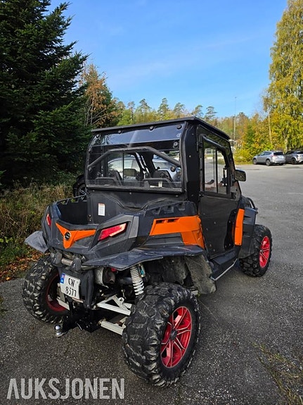 CFMOTO ZFORCE 800 4 of 13