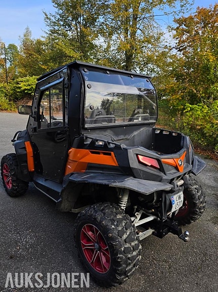 CFMOTO ZFORCE 800 10 of 13