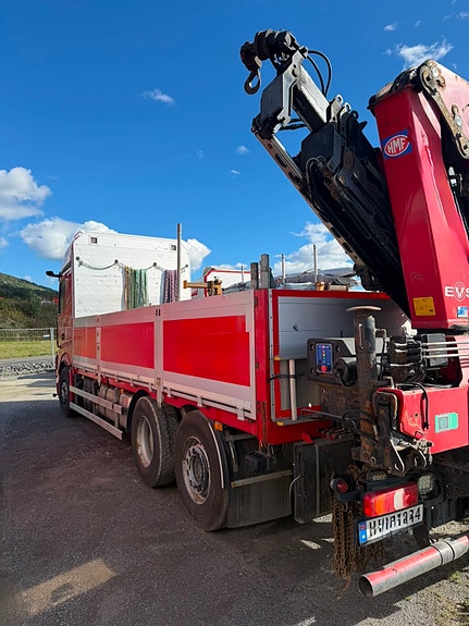 Mercedes-Benz ACTROS 2558 L 6X2 4 of 20