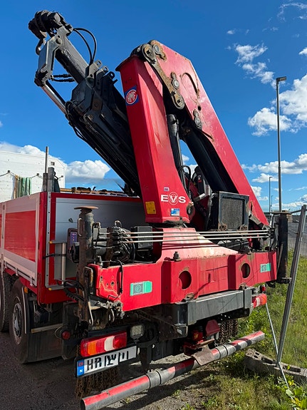 Mercedes-Benz ACTROS 2558 L 6X2 5 of 20