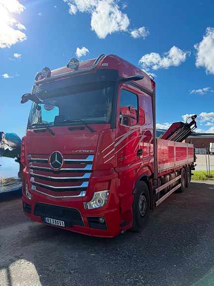 Mercedes-Benz ACTROS 2558 L 6X2 2 of 20