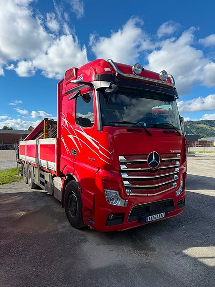 Mercedes-Benz ACTROS 2558 L 6X2 3 of 20