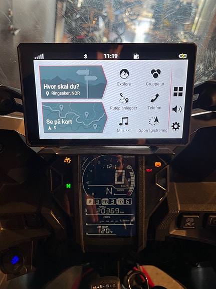 Honda CRF 1000L Africa Twin DCT - ¤ NY SERVICE - LAV KM ¤ 10 of 12
