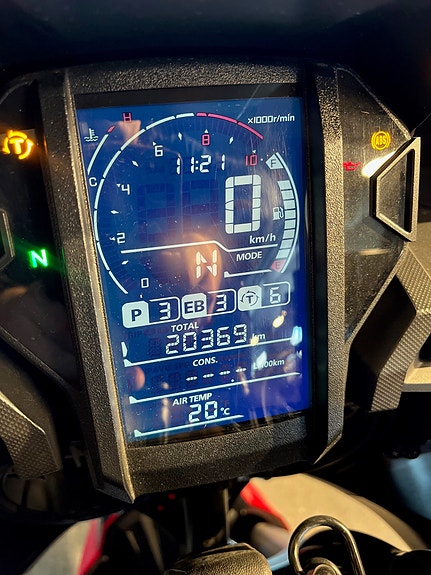 Honda CRF 1000L Africa Twin DCT - ¤ NY SERVICE - LAV KM ¤ 9 of 12