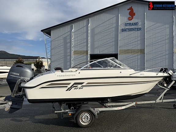 Finnmaster 55BR m/Yamaha 100hk og Tredal båthenger 8 of 30