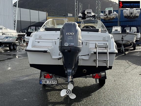 Finnmaster 55BR m/Yamaha 100hk og Tredal båthenger 6 of 30