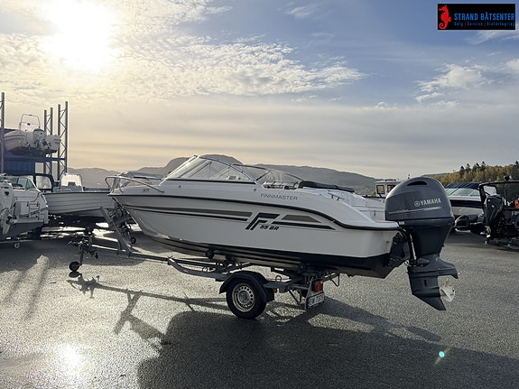 Finnmaster 55BR m/Yamaha 100hk og Tredal båthenger 4 of 30