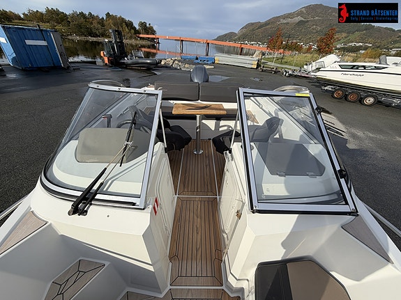 Finnmaster 55BR m/Yamaha 100hk og Tredal båthenger 28 of 30