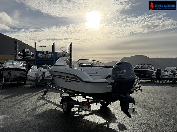Finnmaster 55BR m/Yamaha 100hk og Tredal båthenger 5 of 30