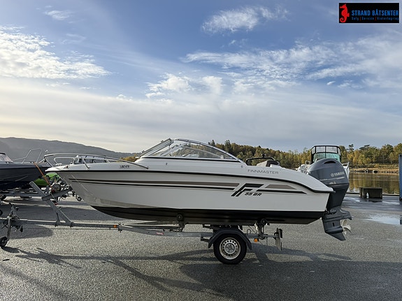 Finnmaster 55BR m/Yamaha 100hk og Tredal båthenger 3 of 30