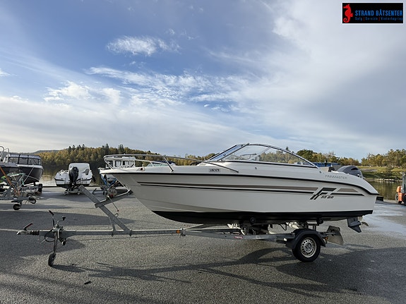 Finnmaster 55BR m/Yamaha 100hk og Tredal båthenger 2 of 30