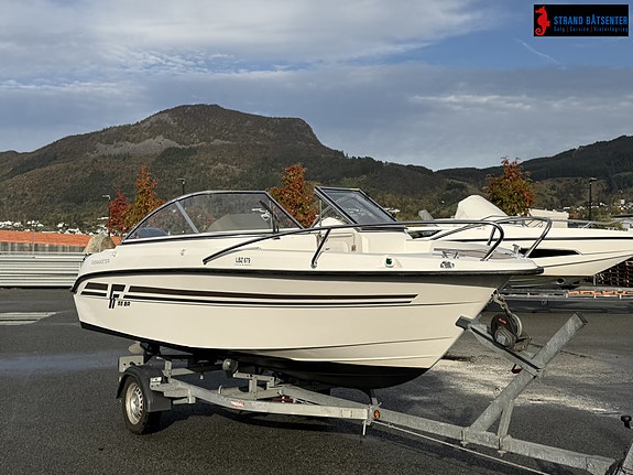 Finnmaster 55BR m/Yamaha 100hk og Tredal båthenger 10 of 30