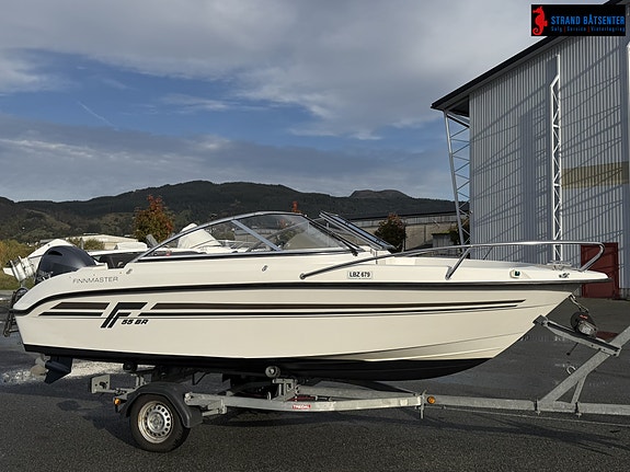 Finnmaster 55BR m/Yamaha 100hk og Tredal båthenger 9 of 30