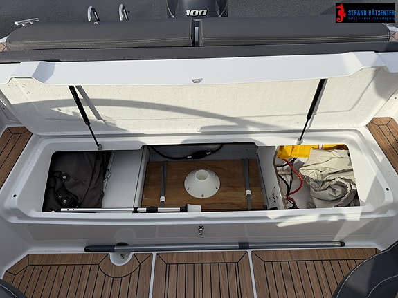Finnmaster 55BR m/Yamaha 100hk og Tredal båthenger 30 of 30