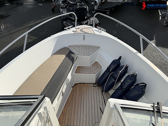 Finnmaster 55BR m/Yamaha 100hk og Tredal båthenger 25 of 30