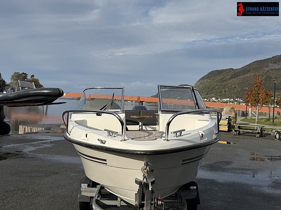 Finnmaster 55BR m/Yamaha 100hk og Tredal båthenger 11 of 30