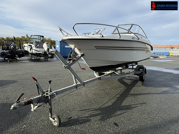 Finnmaster 55BR m/Yamaha 100hk og Tredal båthenger 12 of 30