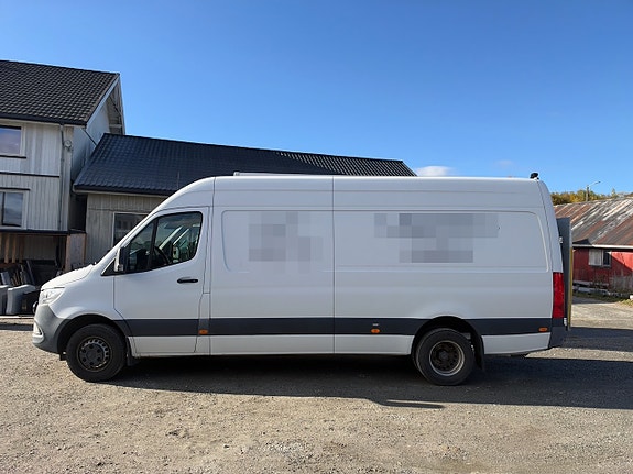 Mercedes-Benz Sprinter 516 CDI Varebil m/ Løftelem – Fartsskriver. 3 of 30