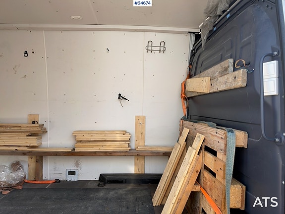 Mercedes-Benz Sprinter 516 CDI Varebil m/ Løftelem – Fartsskriver. 20 of 30