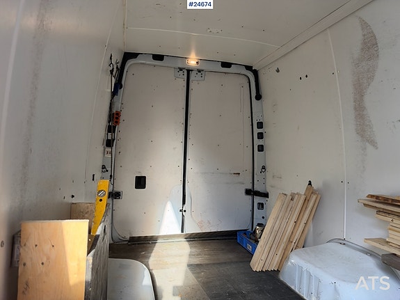 Mercedes-Benz Sprinter 516 CDI Varebil m/ Løftelem – Fartsskriver. 22 of 30