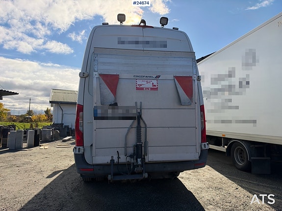 Mercedes-Benz Sprinter 516 CDI Varebil m/ Løftelem – Fartsskriver. 5 of 30