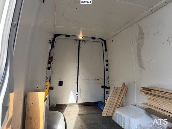 Mercedes-Benz Sprinter 516 CDI Varebil m/ Løftelem – Fartsskriver. 19 of 30