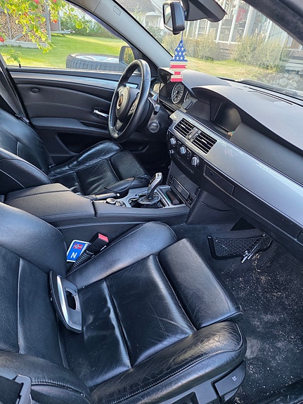 BMW 525d 6 of 6