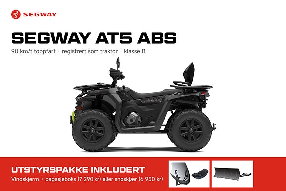 Segway AT5 ABS – 7 290,- I UTSTYR INKLUDERT I PRISEN! 2 of 7