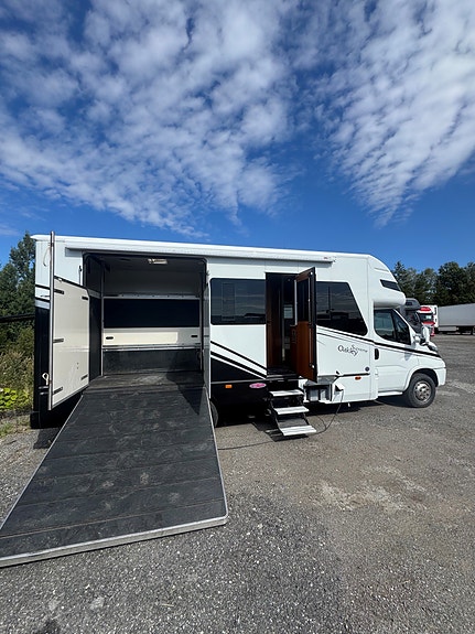 Iveco Daily Oakley Supreme Hestebil 2018 4 of 13