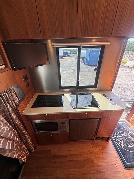 Iveco Daily Oakley Supreme Hestebil 2018 11 of 13
