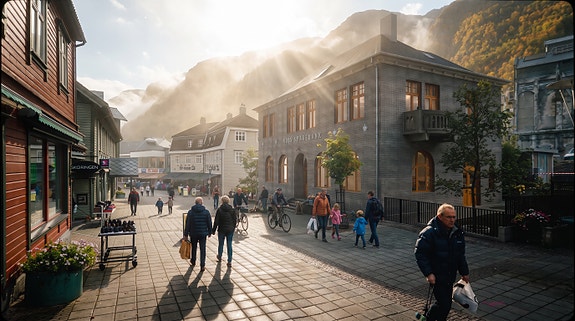 Bilde fra arbeidsgiver