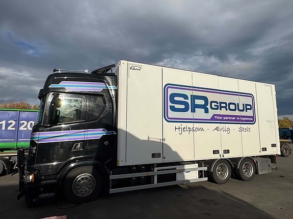 Scania S660 6X4NB 7 of 8